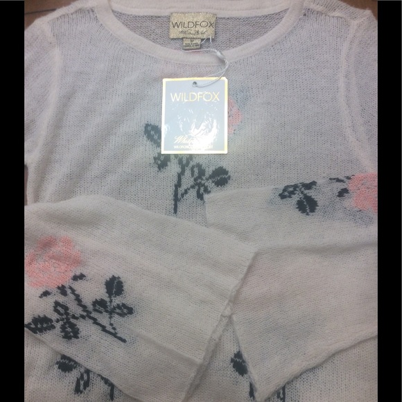 Wildfox White Label Just for You Rose dress Med - Picture 6 of 7